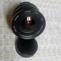 Obiettivo grandangolare vivitar 17mm attacco nikon