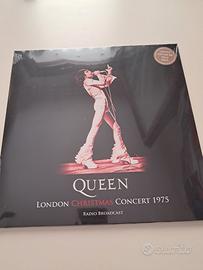 Queen London christmas concert 1975