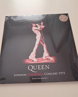 Queen London christmas concert 1975
