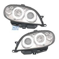 FARI CITROEN SAXO 99-04 ANGEL EYES CCFL FONDO CROM