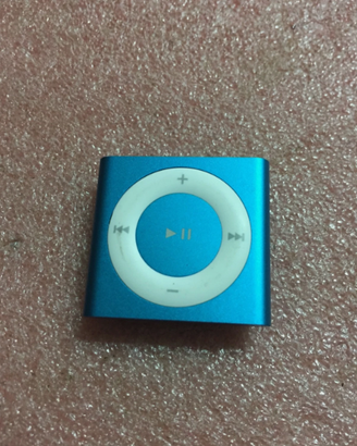 2649NN-Apple iPod Shuffle 4 Blu