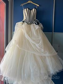 Abito da sposa Atelier Aimee di Emè