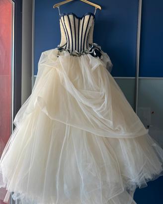 Abito da sposa Atelier Aimee di Emè