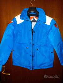 GIACCA+CALZONI DA MOTO VINTAGE ANNI '80 DONNA