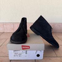 Clarks Desert Boot Navy - Taglia 42,5