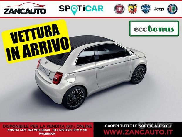 FIAT 500 S2 La Prima Cabrio/ ELETTRICA/ ECOBO...
