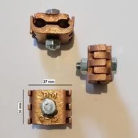 Morsetti a pettine e Capicorda