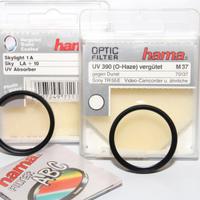HAMA 2 FILTRI 37mm per Fotografia UV + SKYLIGHT 1A