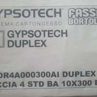 Pannelli accopiati cartongesso