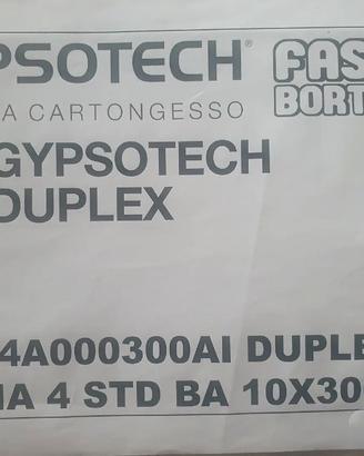 Pannelli accopiati cartongesso