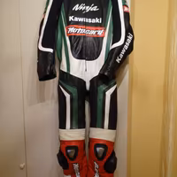 Tuta moto Kawasaki