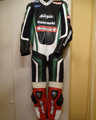 Tuta moto Kawasaki