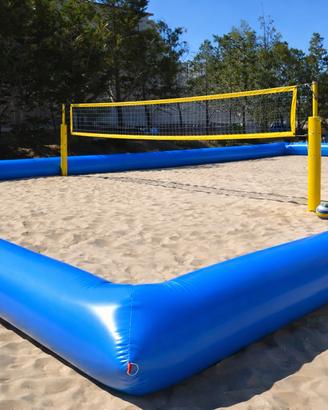 Perimetro Beach Volley Gonfiabile x Lidi Balneari