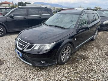 Saab 93X biturbo 180 cv euro 5 incidentata