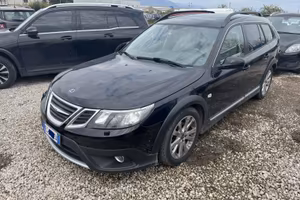 Saab 93X biturbo 180 cv euro 5 incidentata