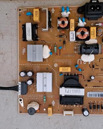 Scheda alimentazione lg43um7100plb