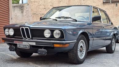 1981 BMW 518 - Arktisblau Metallic - Benzina/GPL