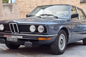 1981 BMW 518 - Arktisblau Metallic - Benzina/GPL