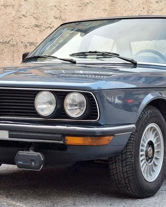 1981 BMW 518 - Arktisblau Metallic - Benzina/GPL