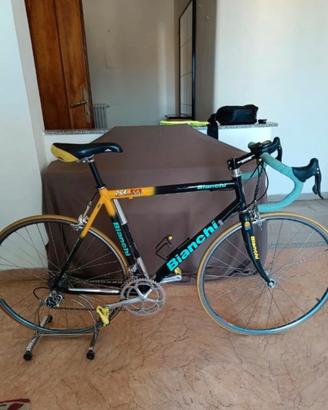 Bianchi XL EV2 Reparto Corse - Replica Pantani