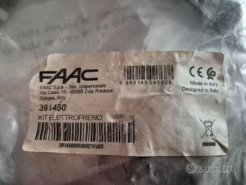 Kit elettrofreno faac