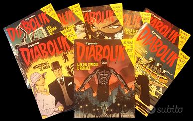 Raccolta Diabolik (“Il Grande Diabolik”)