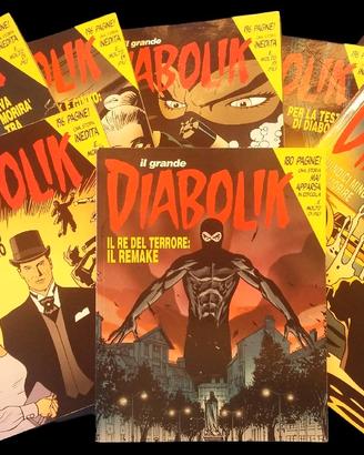 Raccolta Diabolik (“Il Grande Diabolik”)