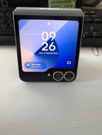 Smartphone samsung galazy zflip 6 azzurro