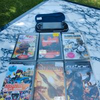 PSP + Custodia + giochi 