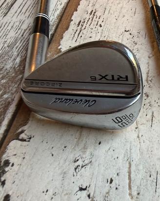 Cleveland RTX-6 ZipCore 56° Mid 10°