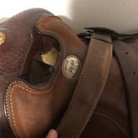 Sella cavallo western billy cook