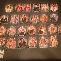 Lotto Topps Tattoo WWE 