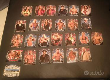 Lotto Topps Tattoo WWE 