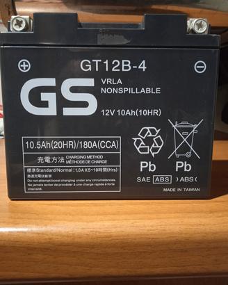 batteria per moto 