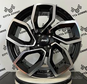 CERCHI IN LEGA Jeep AVENGER da 18"