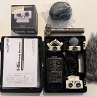 Zoom H6 + accessori