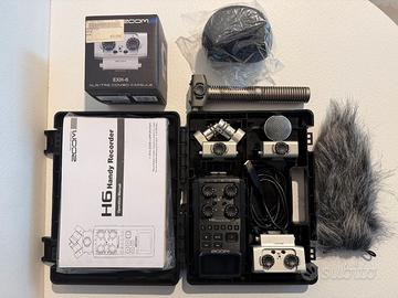 Zoom H6 + accessori