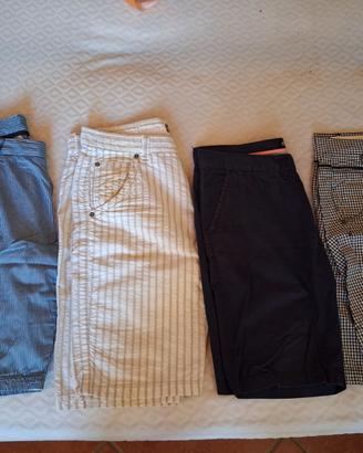 Lotto n°4 Bermuda/Pantaloncini/Shorts Uomo