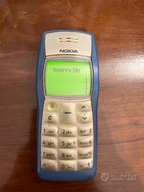 Cellulare Nokia 2110 perfetto colore blu