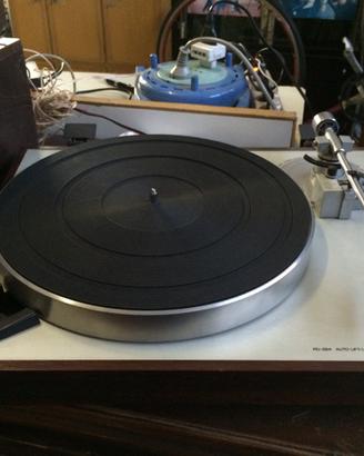 Luxman PD 284 ampl.proton casse jbl3310