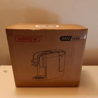 HiBREW H2B macchina caffè NUOVA SIGILLATA