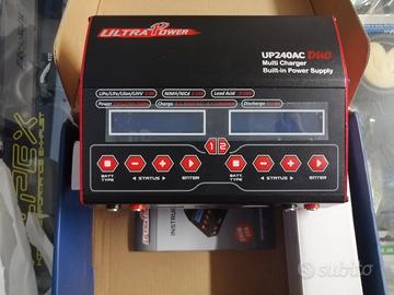 Caricabatteria Modellismo professionale UP 240 AC 