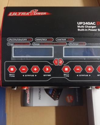 Caricabatteria Modellismo professionale UP 240 AC 