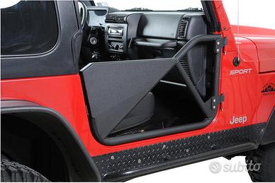 Mezze Porte Tubolari JEEP Wrangler TJ