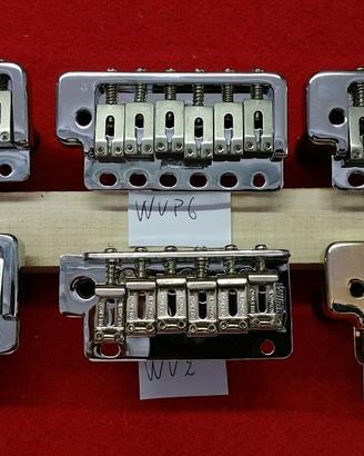 Ponti tremolo guitar