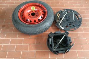 Kit ruotino ruota di scorta Fiat Lancia