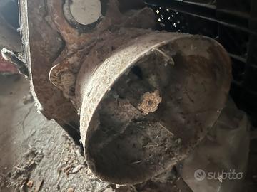 Pompa per irrigazione + tubazioni