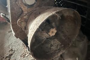 Pompa per irrigazione + tubazioni