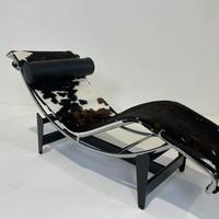 CASSINA LC4 in pelo di mucca