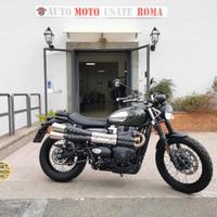 Triumph Scrambler 900 CHROME EDITION - EURO5 - * P